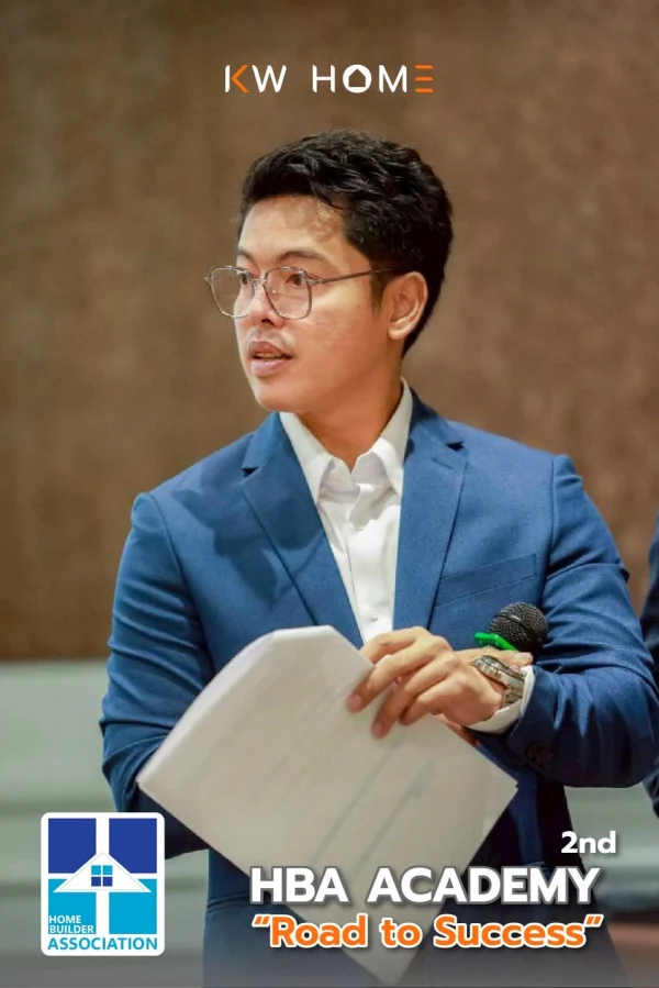 HBA Academy Road To Success — คุณวิษณุวัชญ์ ศิริรัชต์นเรศ